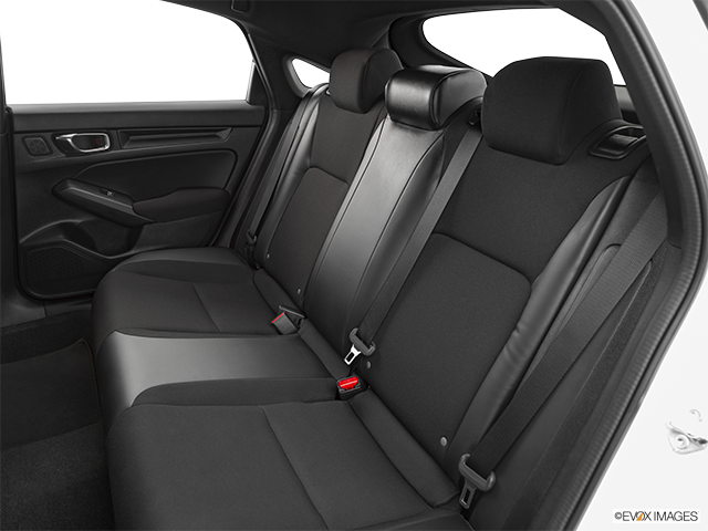 2022 Honda Civic Hatchback | Rear seats from Drivers Side
