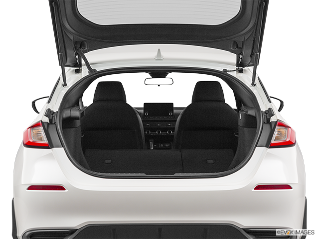 2022 Honda Civic Hatchback | Hatchback & SUV rear angle