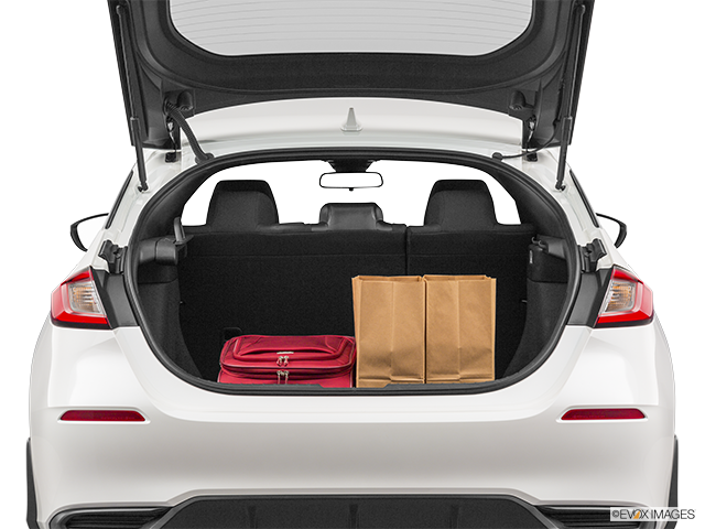 2022 Honda Civic Hatchback | Trunk props