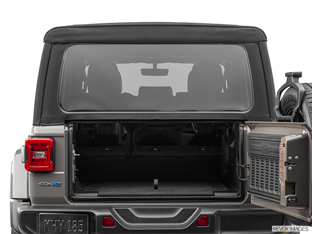 2022 Jeep Wrangler Unlimited | Hatchback & SUV rear angle