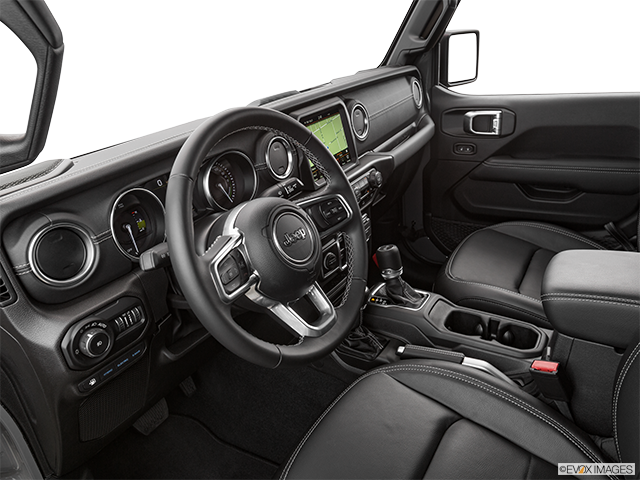 2022 Jeep Wrangler Unlimited | Interior Hero (driver’s side)