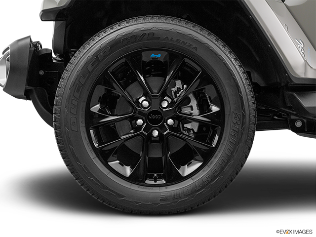 2023 Jeep Wrangler Unlimited | Front Drivers side wheel at profile
