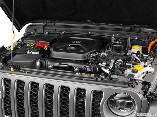 2023 Jeep Wrangler Unlimited | Engine