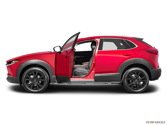 2022 Mazda CX-30 | Driver's side profile with drivers side door open