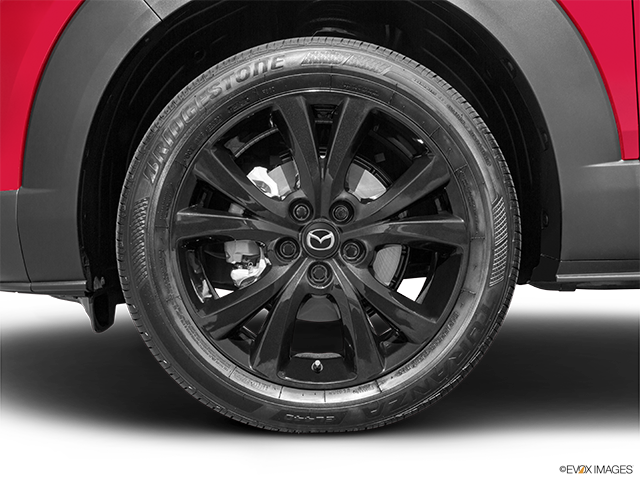 2022 Mazda CX-30 | Front Drivers side wheel at profile