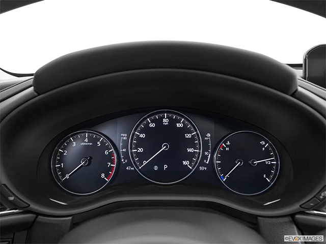 2022 Mazda CX-30 | Speedometer/tachometer