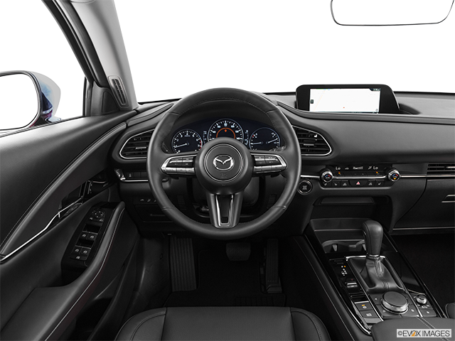 2022 Mazda CX-30 | Steering wheel/Center Console