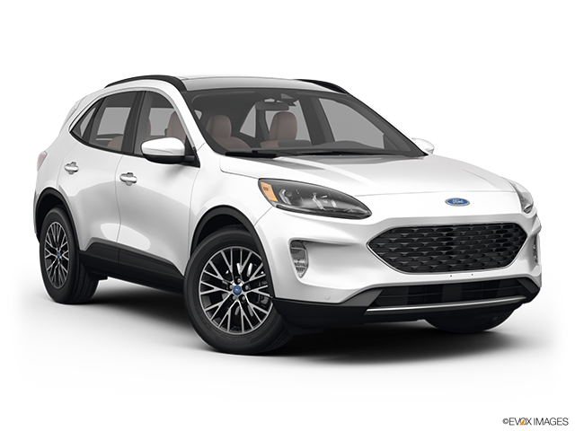 2022 Ford Escape | Front passenger 3/4 w/ wheels turned