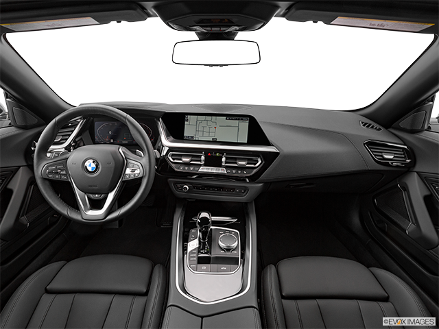 2023 BMW Z4 | Centered wide dash shot