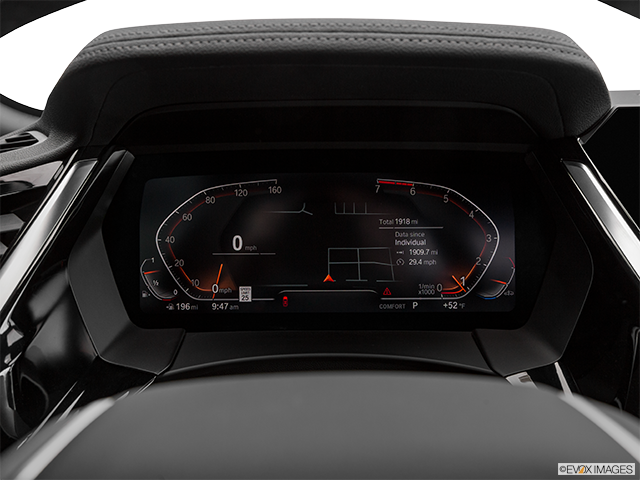 2022 BMW Z4 | Speedometer/tachometer