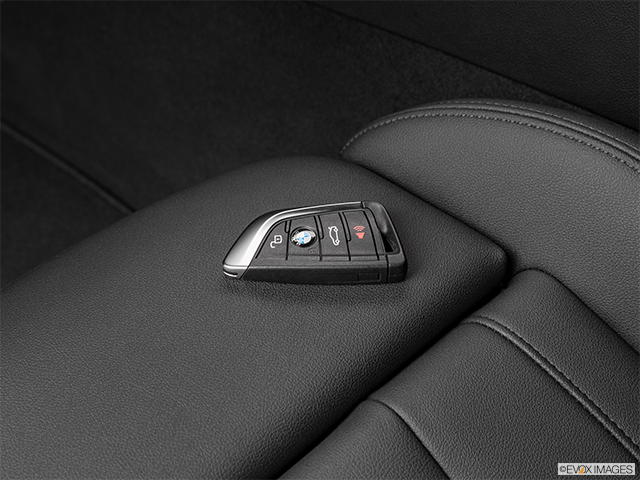 2025 BMW Z4 | Key fob on driver’s seat