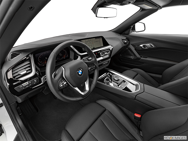 2023 BMW Z4 | Interior Hero (driver’s side)