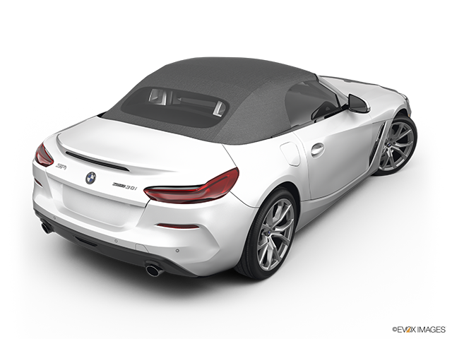 2025 BMW Z4 | Rear 3/4 angle view