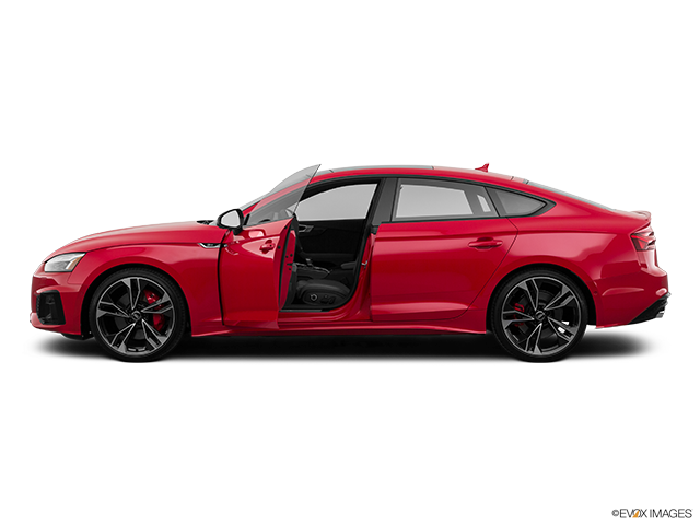2022 Audi S5 Sportback | Driver's side profile with drivers side door open