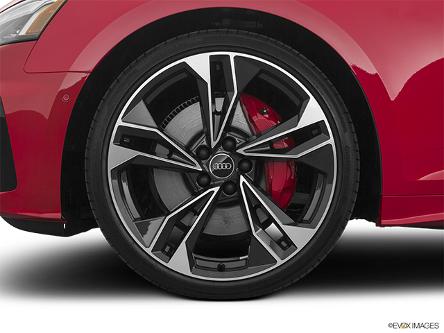 2022 Audi S5 Sportback | Front Drivers side wheel at profile