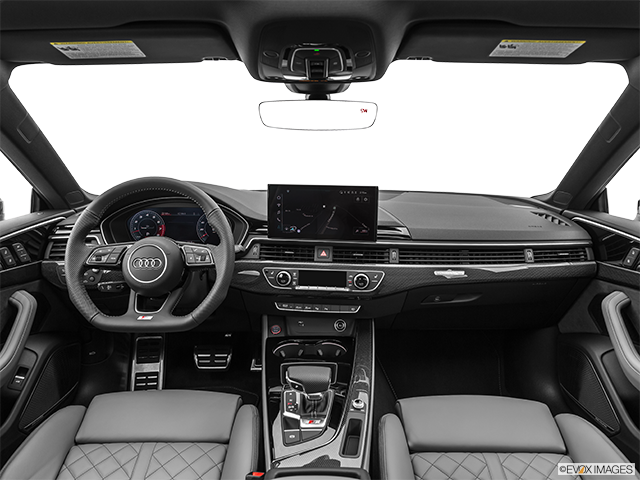 2022 Audi S5 Sportback | Centered wide dash shot