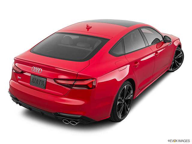 2022 Audi S5 Sportback | Rear 3/4 angle view
