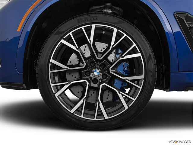 2022 BMW X5 M | Front Drivers side wheel at profile