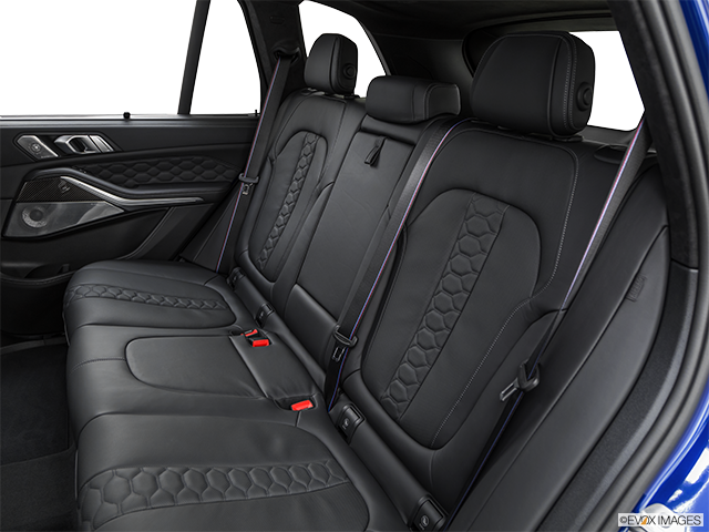 2022 BMW X5 M | Rear seats from Drivers Side
