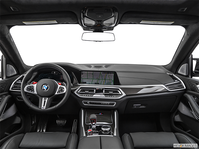 2022 BMW X5 M | Centered wide dash shot