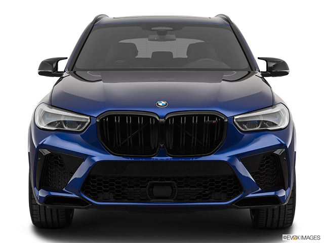 2022 BMW X5 M | Low/wide front