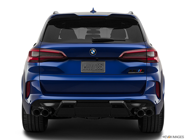 2022 BMW X5 M | Low/wide rear