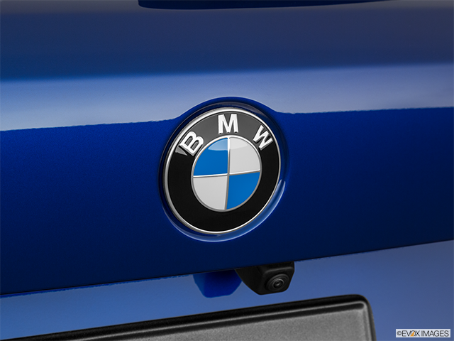 2022 BMW X5 M | Rear manufacturer badge/emblem