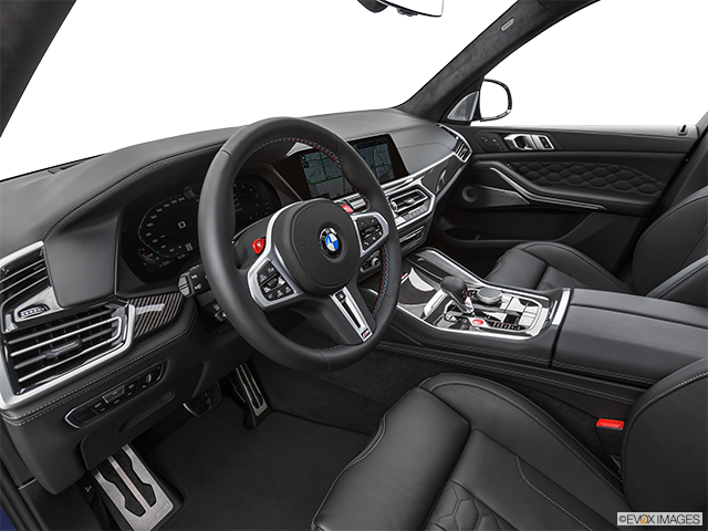 2022 BMW X5 M | Interior Hero (driver’s side)
