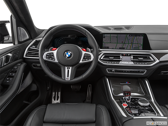 2022 BMW X5 M | Steering wheel/Center Console