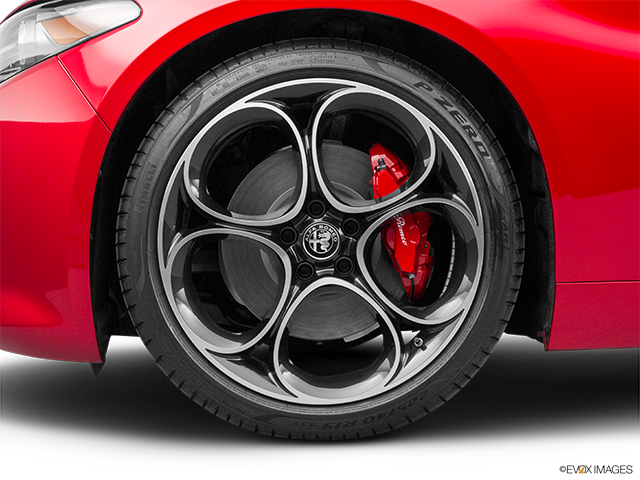 2022 Alfa Romeo Giulia | Front Drivers side wheel at profile