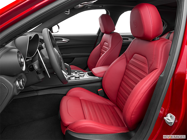 2022 Alfa Romeo Giulia | Front seats from Drivers Side