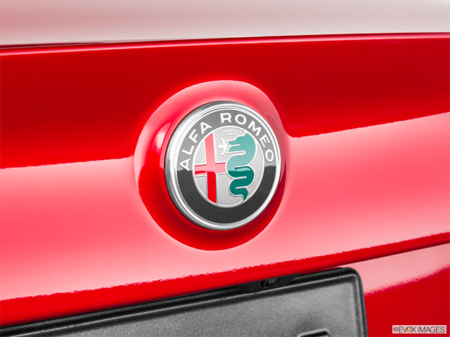 2022 Alfa Romeo Giulia | Rear manufacturer badge/emblem