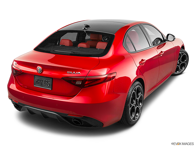 2022 Alfa Romeo Giulia | Rear 3/4 angle view