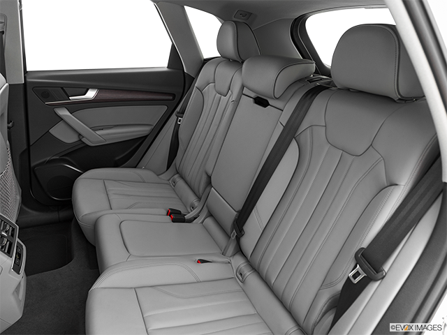 2022 Audi Q5 | Rear seats from Drivers Side