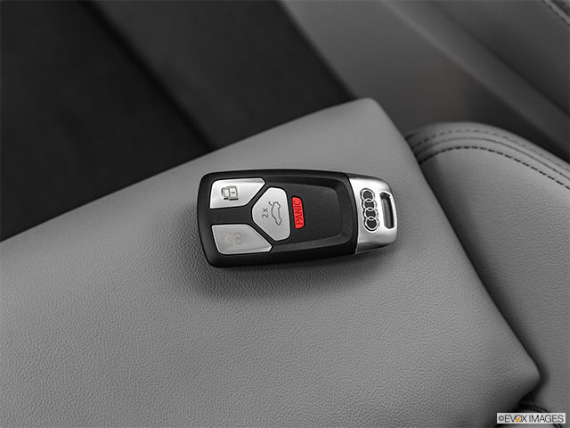 2022 Audi Q5 | Key fob on driver’s seat