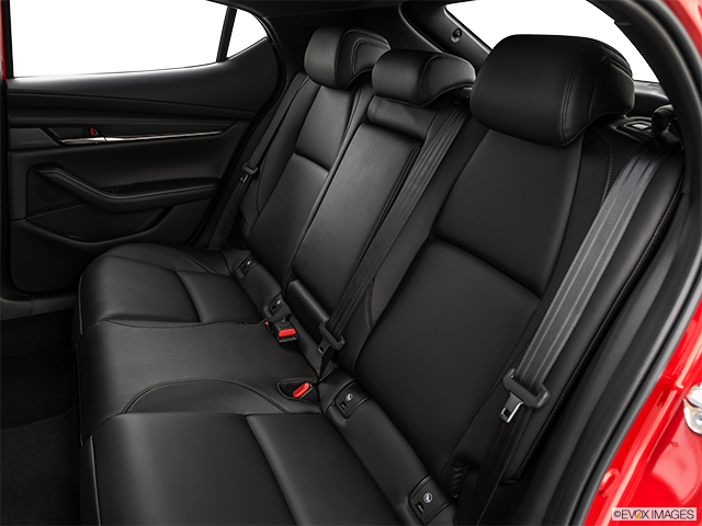 2022 Mazda Mazda3 Sport | Rear seats from Drivers Side
