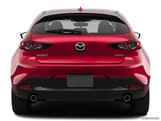 2022 Mazda Mazda3 Sport | Low/wide rear