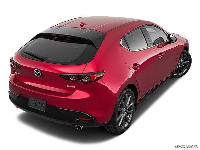 2022 Mazda Mazda3 Sport | Rear 3/4 angle view
