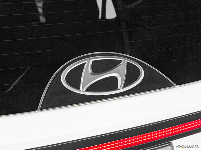 2022 Hyundai Tucson | Rear manufacturer badge/emblem