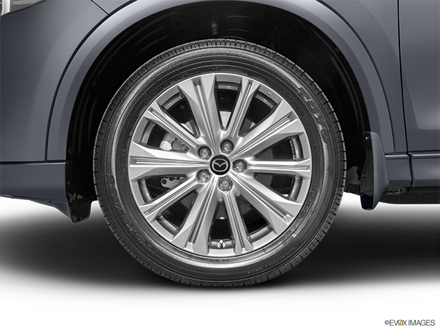 2022 Mazda CX-5 | Front Drivers side wheel at profile