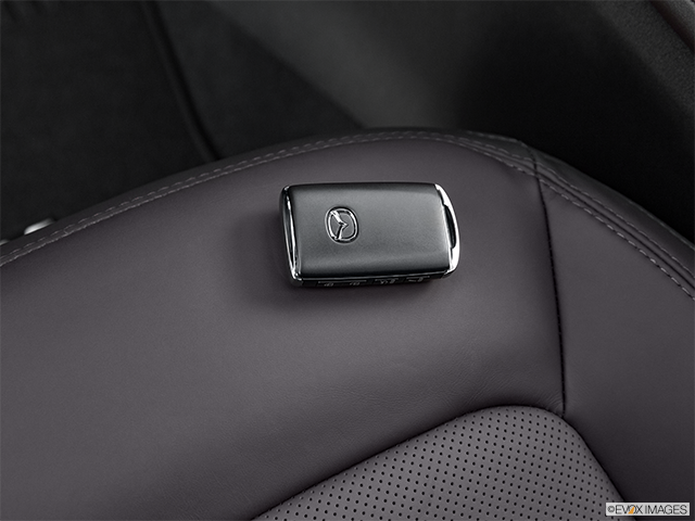 2022 Mazda CX-5 | Key fob on driver’s seat