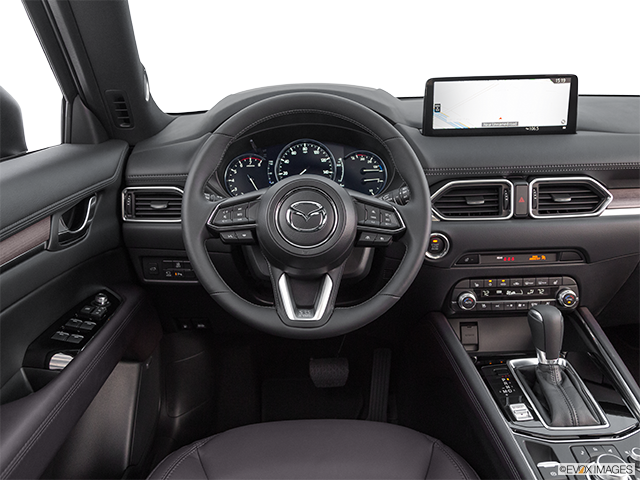 2022 Mazda CX-5 | Steering wheel/Center Console