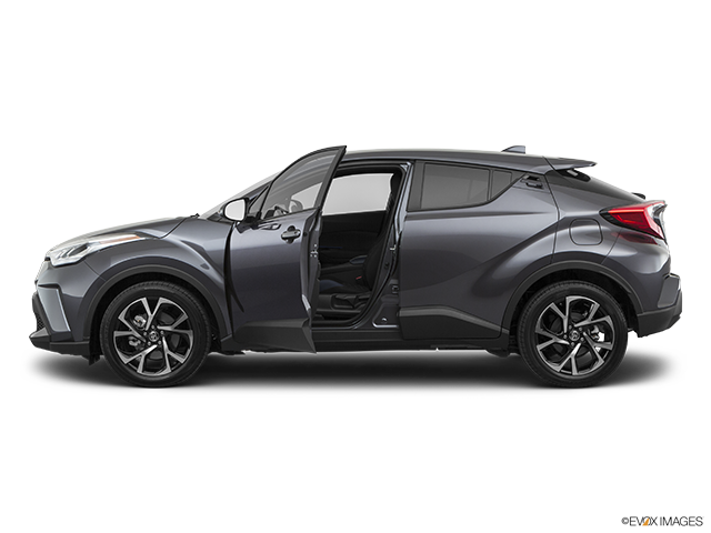 2022 Toyota C-HR | Driver's side profile with drivers side door open