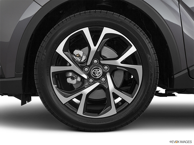 2022 Toyota C-HR | Front Drivers side wheel at profile