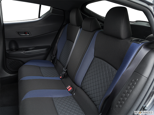 2022 Toyota C-HR | Rear seats from Drivers Side