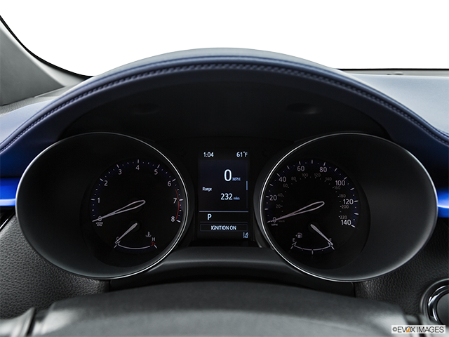 2022 Toyota C-HR | Speedometer/tachometer