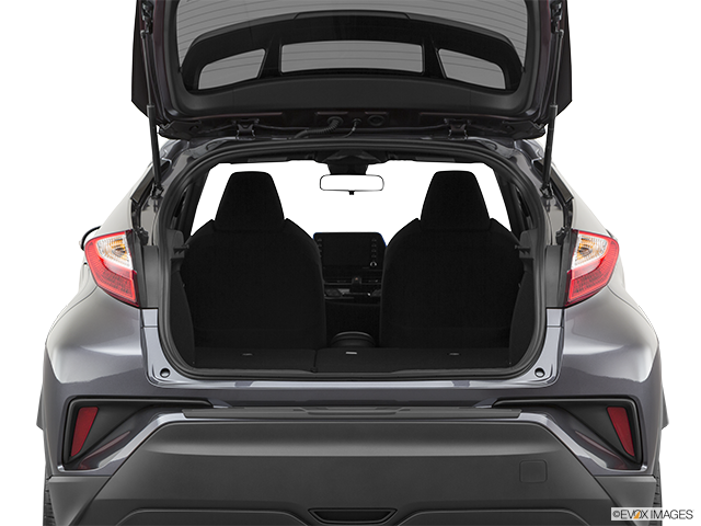 2022 Toyota C-HR | Hatchback & SUV rear angle