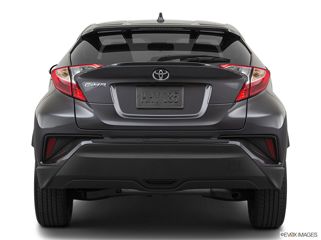 2022 Toyota C-HR | Low/wide rear