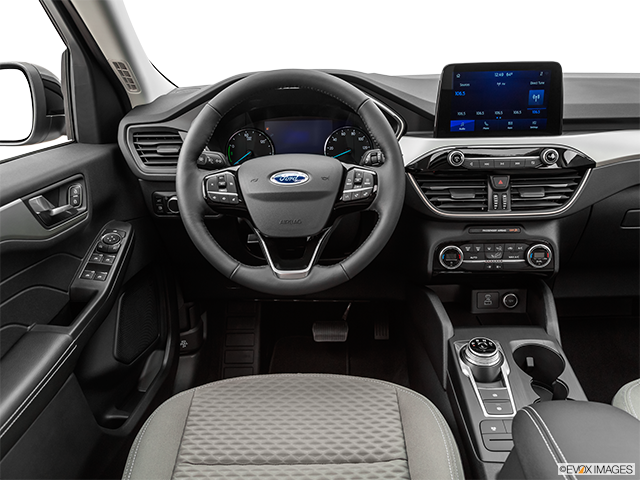 2024 Ford Escape | Steering wheel/Center Console
