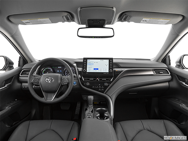 2023 Toyota Camry Hybrid | Centered wide dash shot